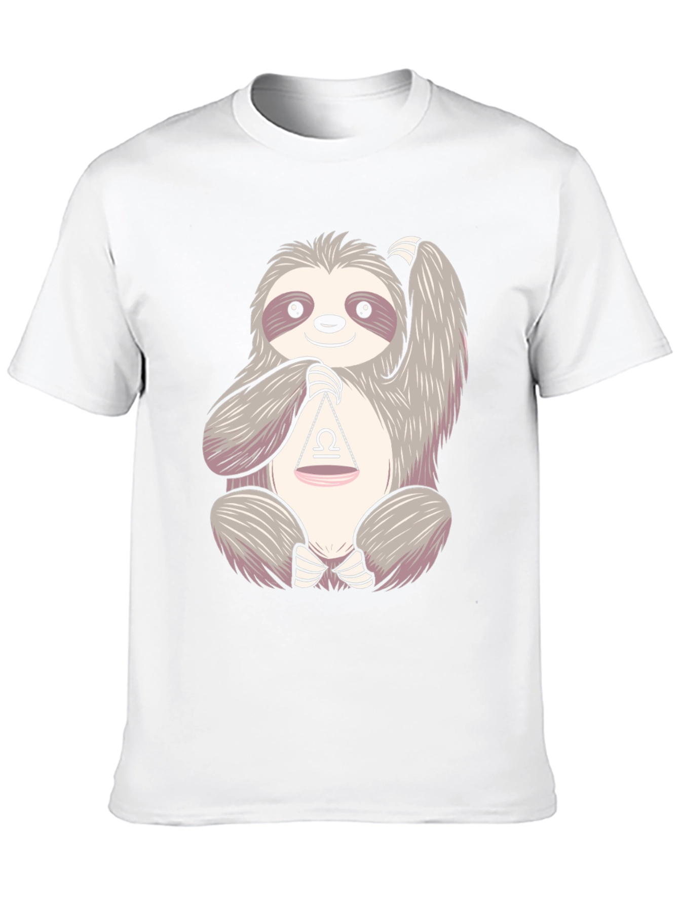 Libra Sloth T-Shirt