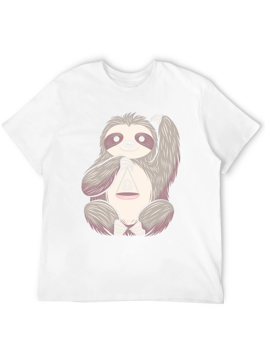 Libra Sloth T-Shirt