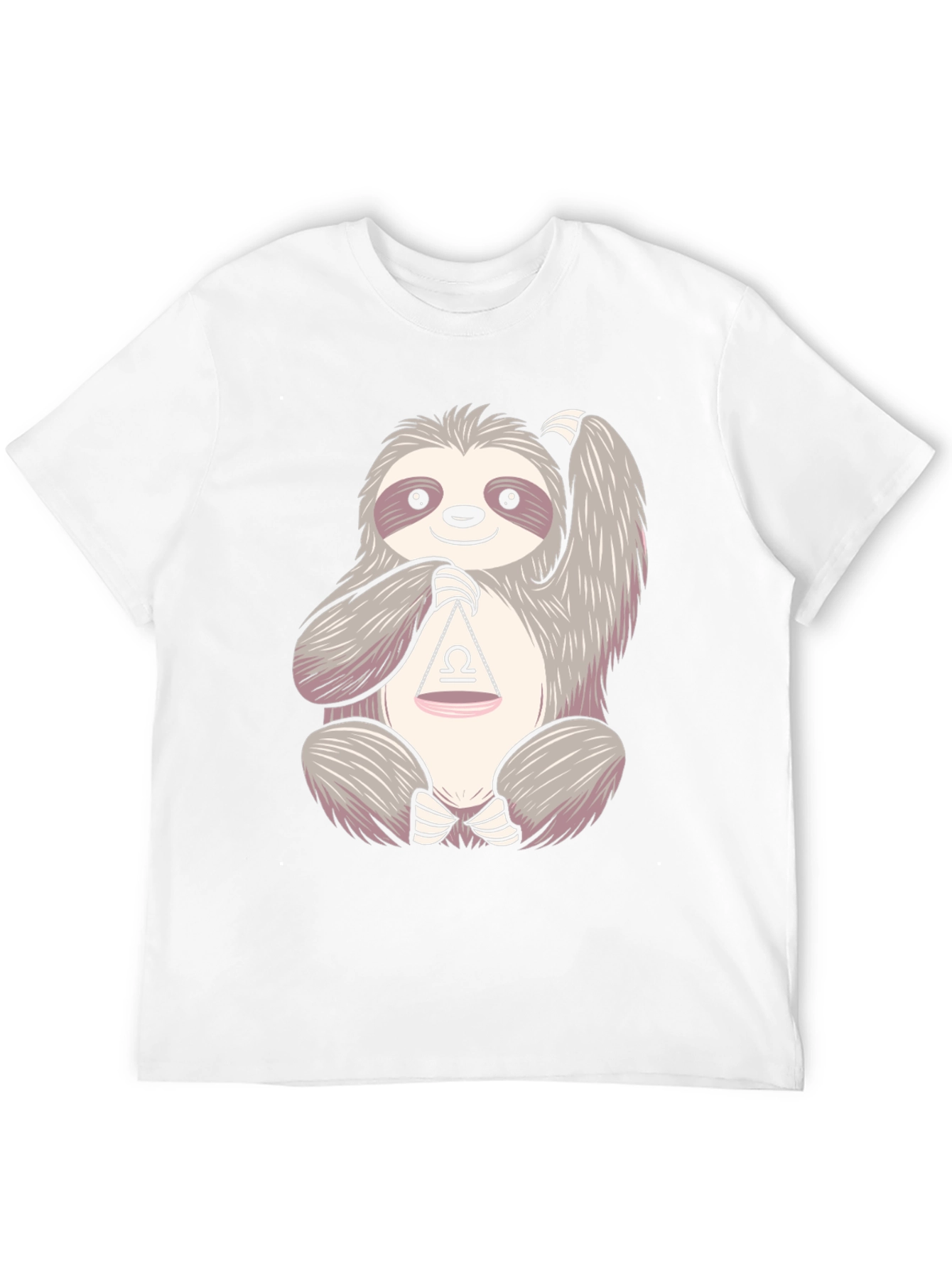 Libra Sloth T-Shirt