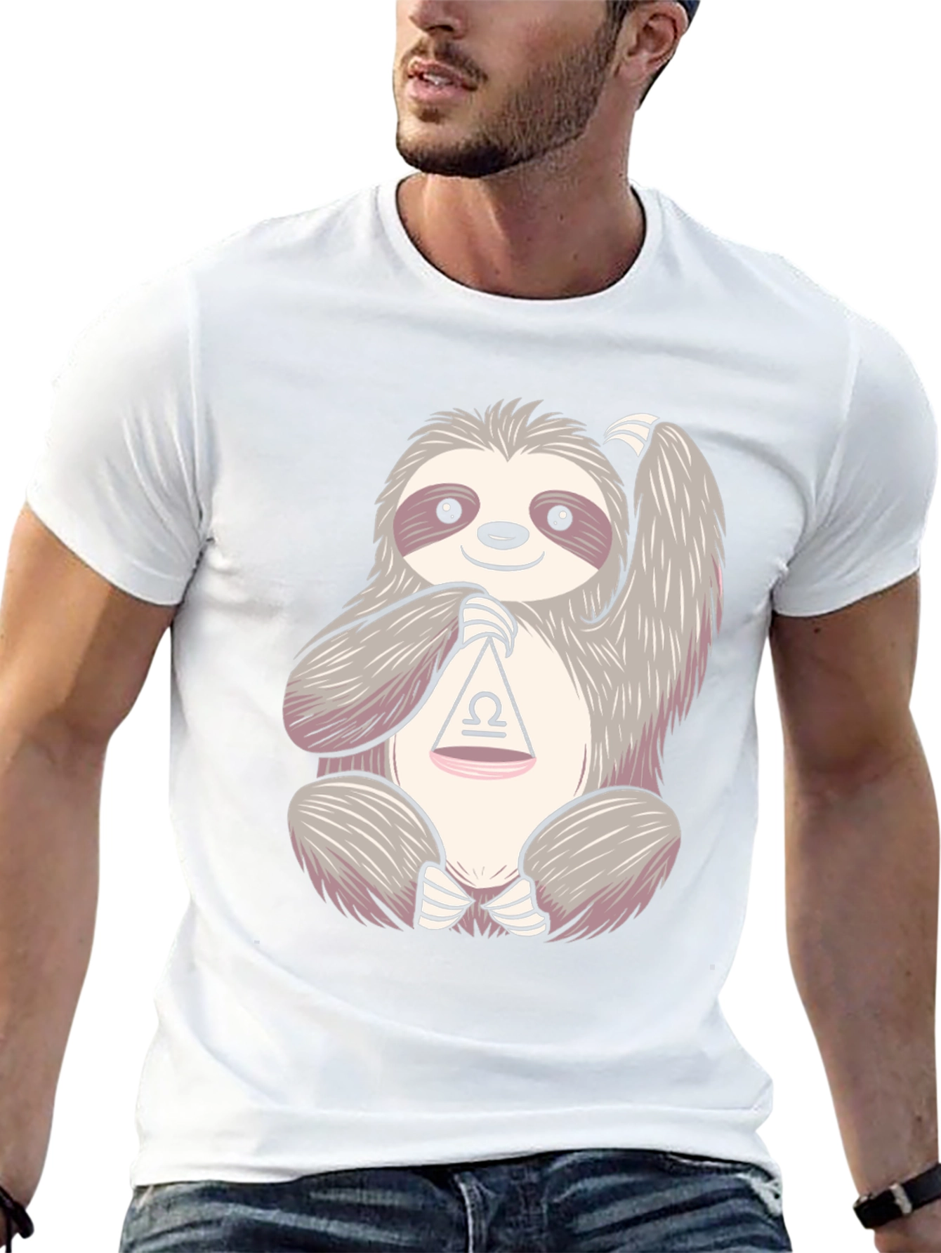 Libra Sloth T-Shirt