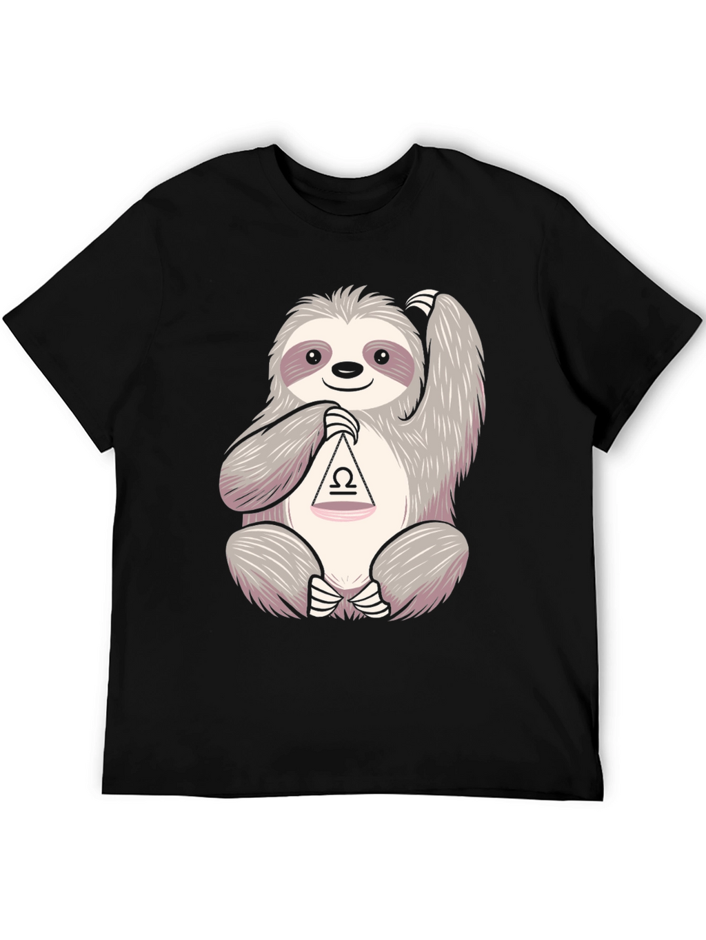 Libra Sloth T-Shirt
