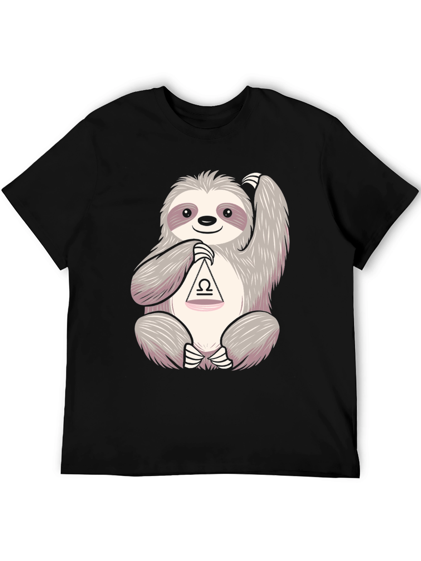 Libra Sloth T-Shirt