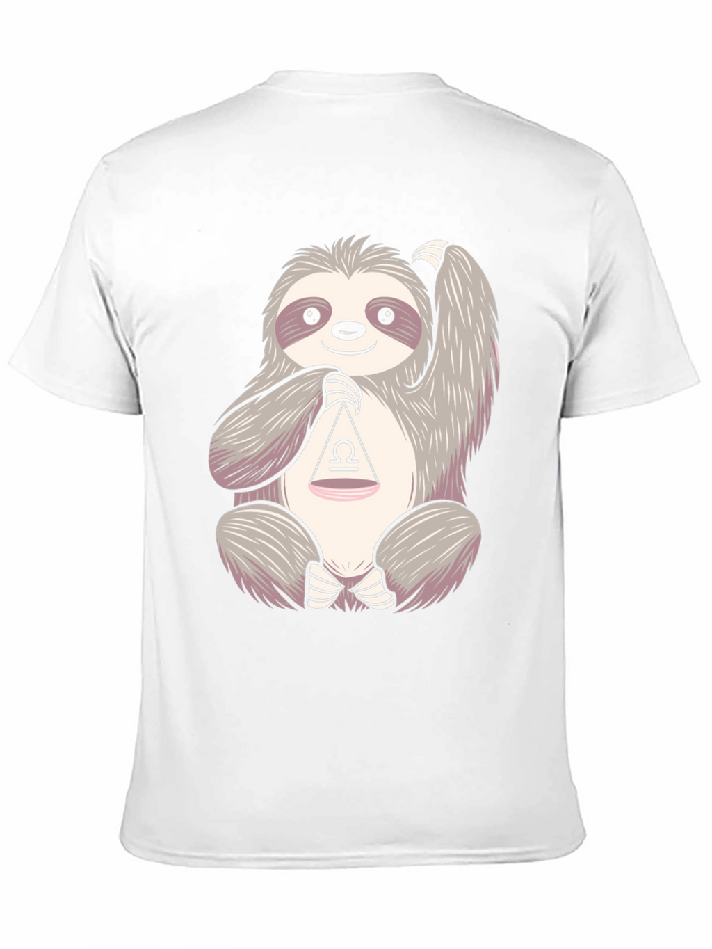 Libra Sloth T-Shirt