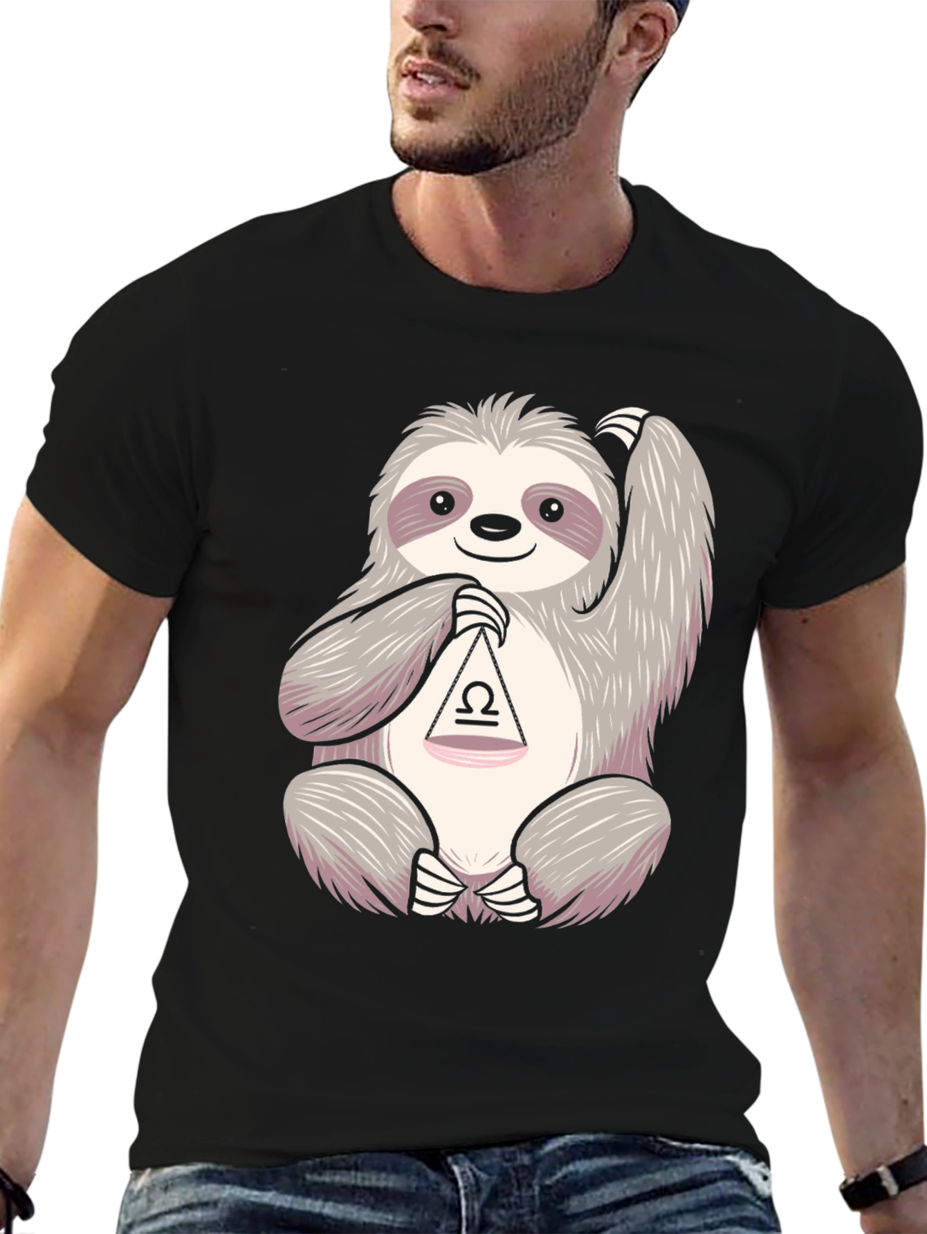 Libra Sloth T-Shirt