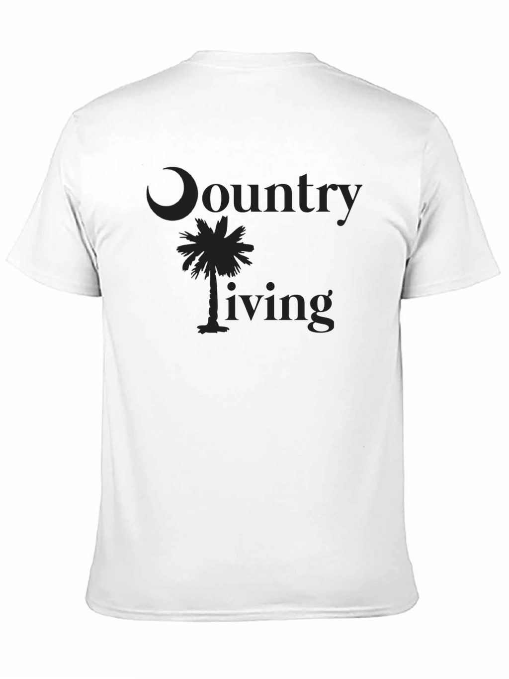 Country Living Black T-Shirt