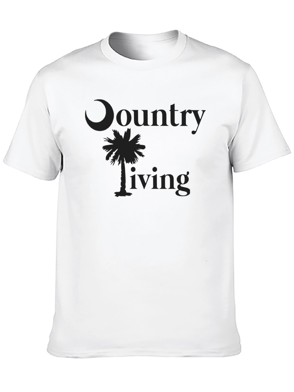 Country Living Black T-Shirt