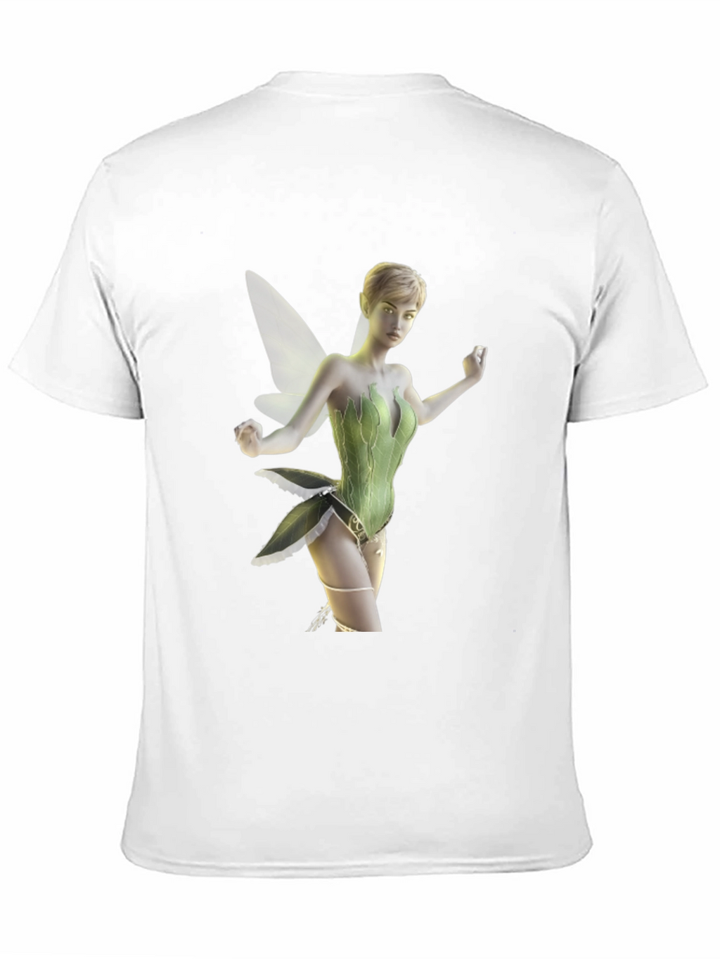 Fairy Graphic Tee - Mens Black T-Shirt