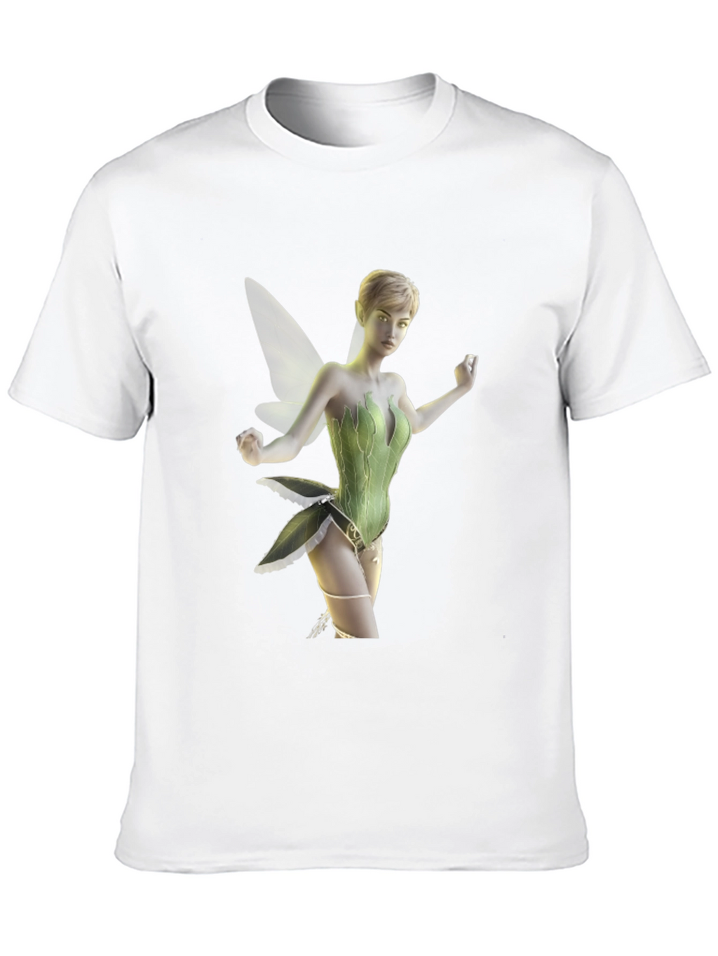 Fairy Graphic Tee - Mens Black T-Shirt