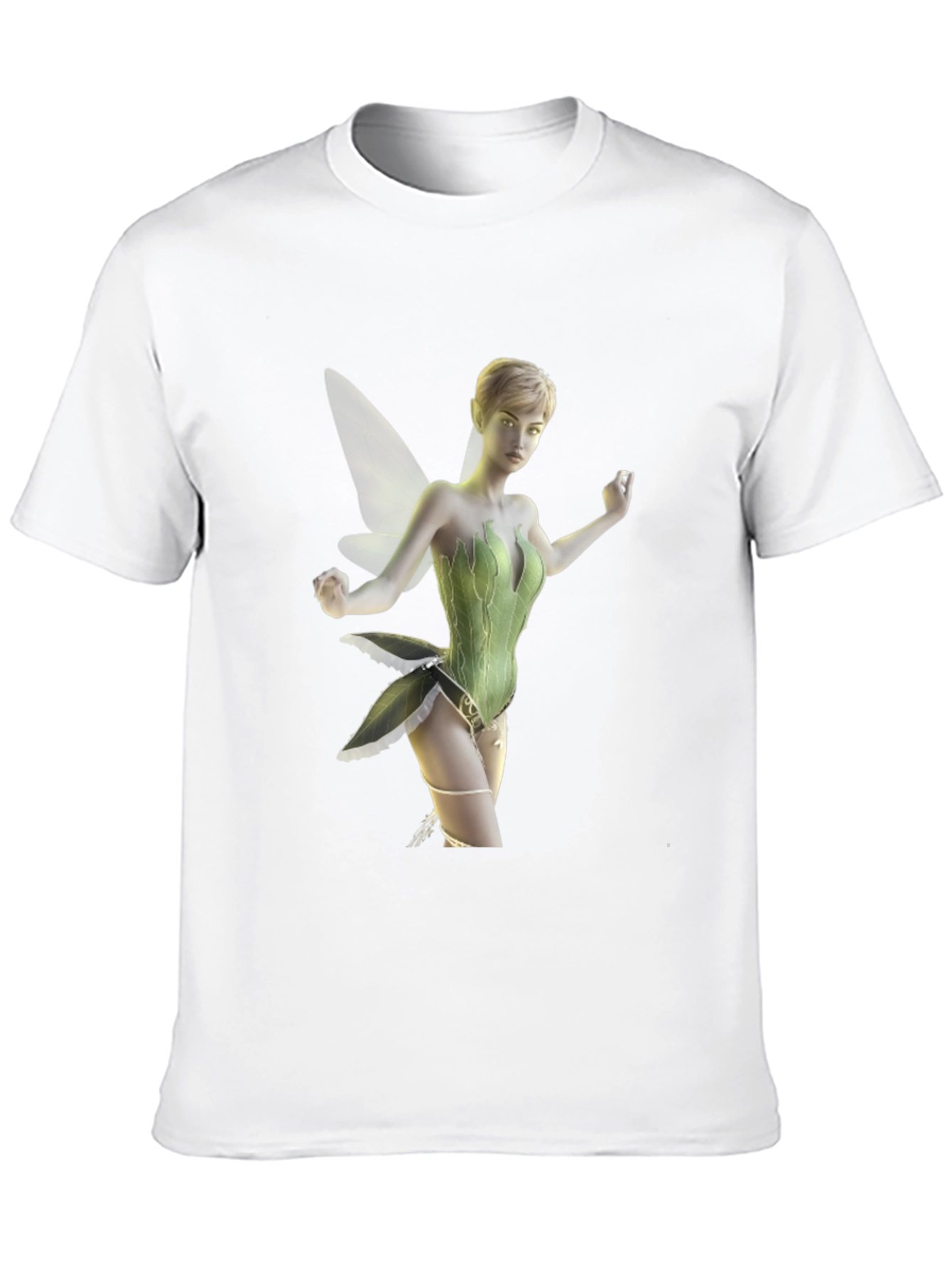 Fairy Graphic Tee - Mens Black T-Shirt