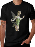 Fairy Graphic Tee - Mens Black T-Shirt