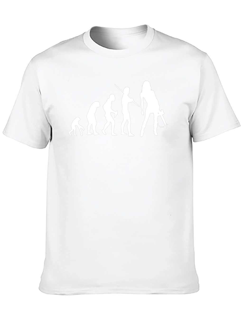 Evolution of Woman T-Shirt - Black