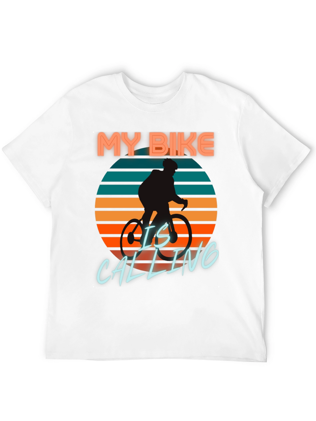 My Bike Is Calling T-Shirt