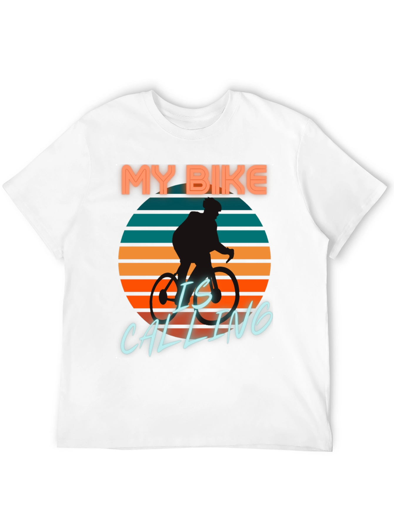My Bike Is Calling T-Shirt