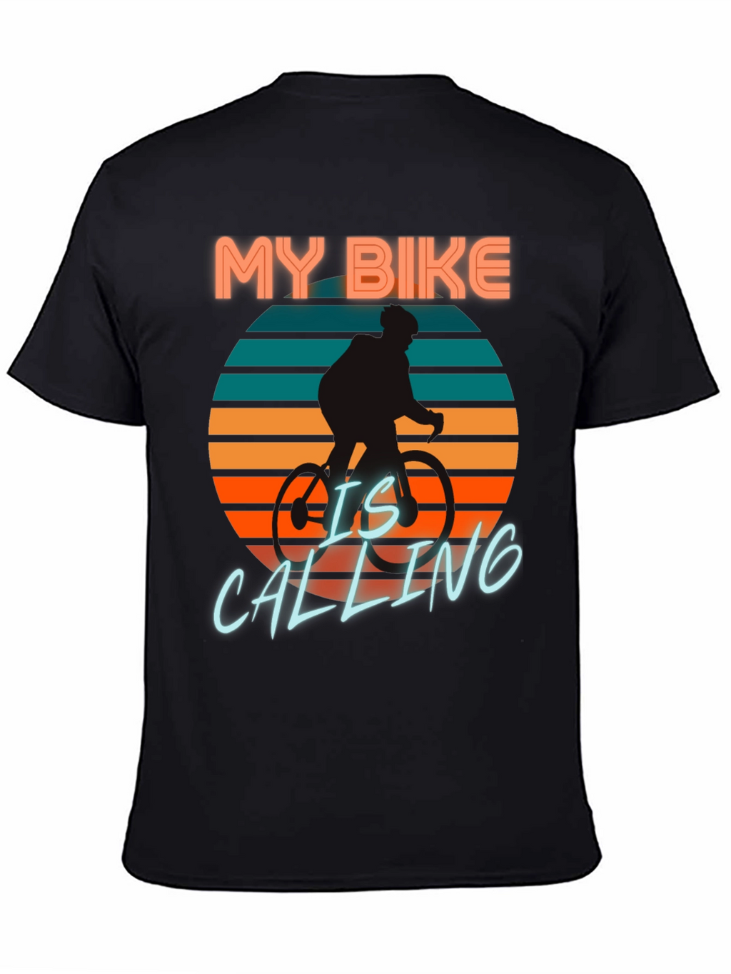 My Bike Is Calling T-Shirt