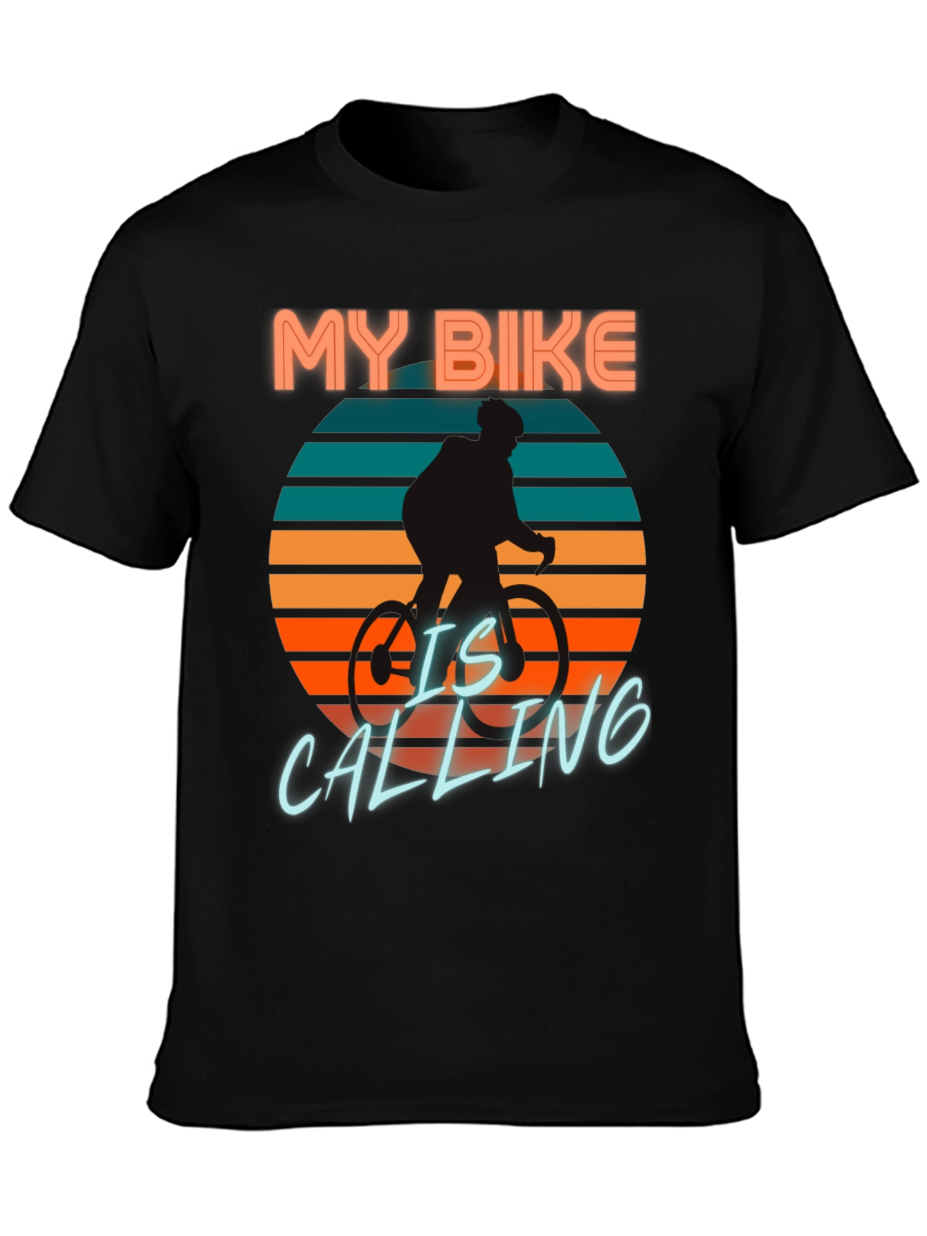My Bike Is Calling T-Shirt