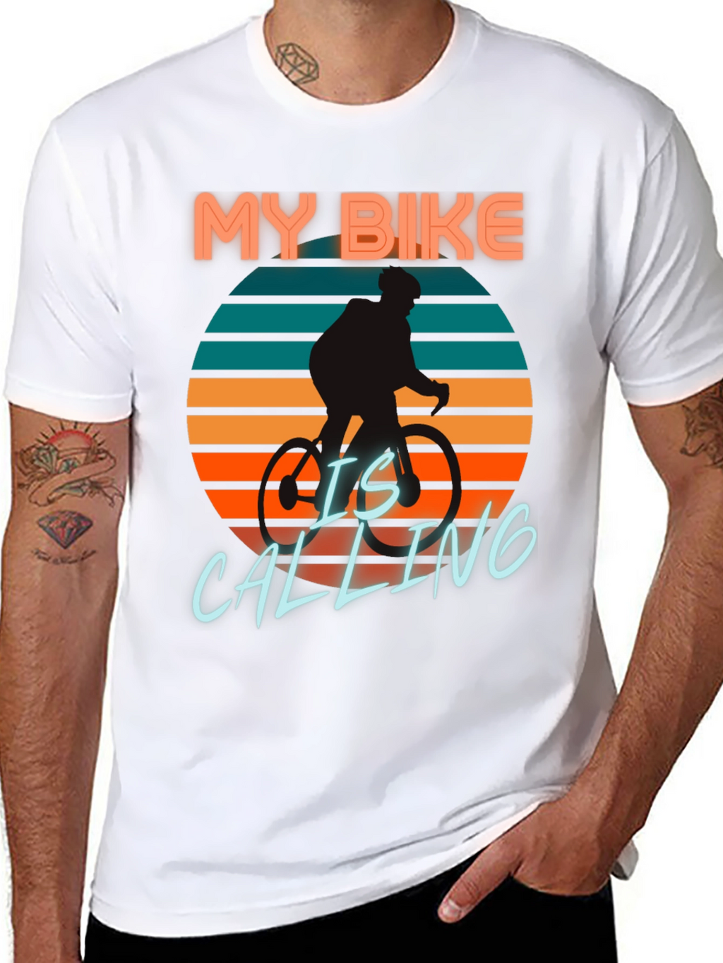 My Bike Is Calling T-Shirt