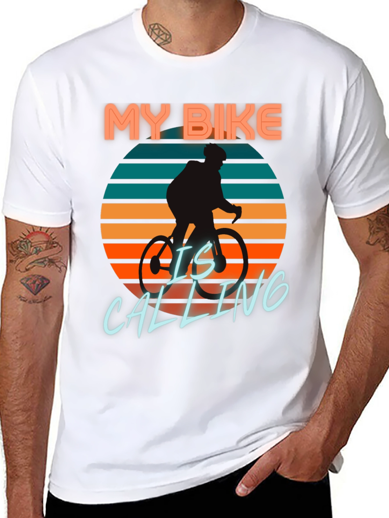 My Bike Is Calling T-Shirt
