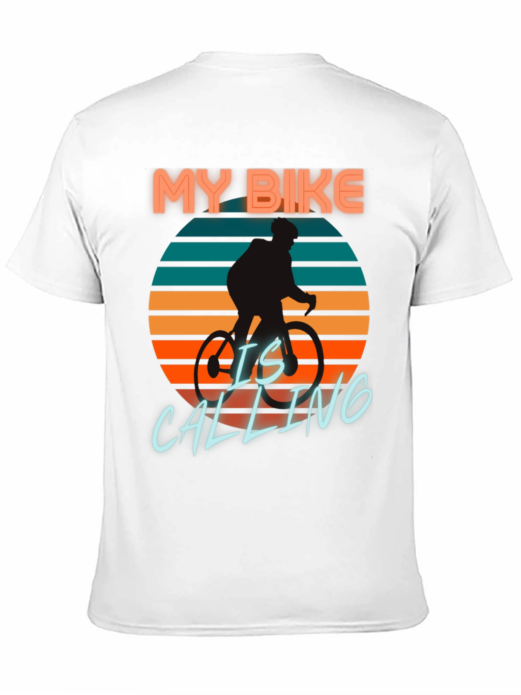 My Bike Is Calling T-Shirt