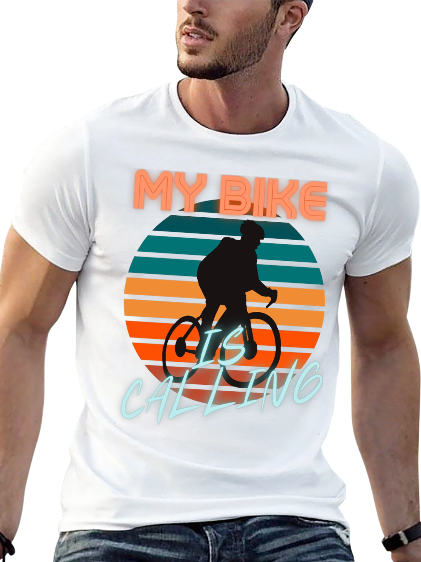 My Bike Is Calling T-Shirt