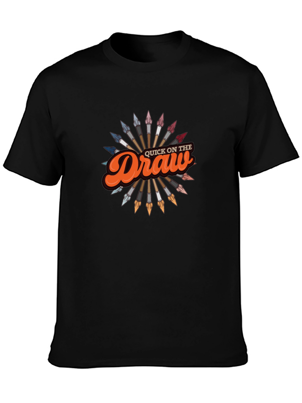 Quick on the Draw Graphic Tee