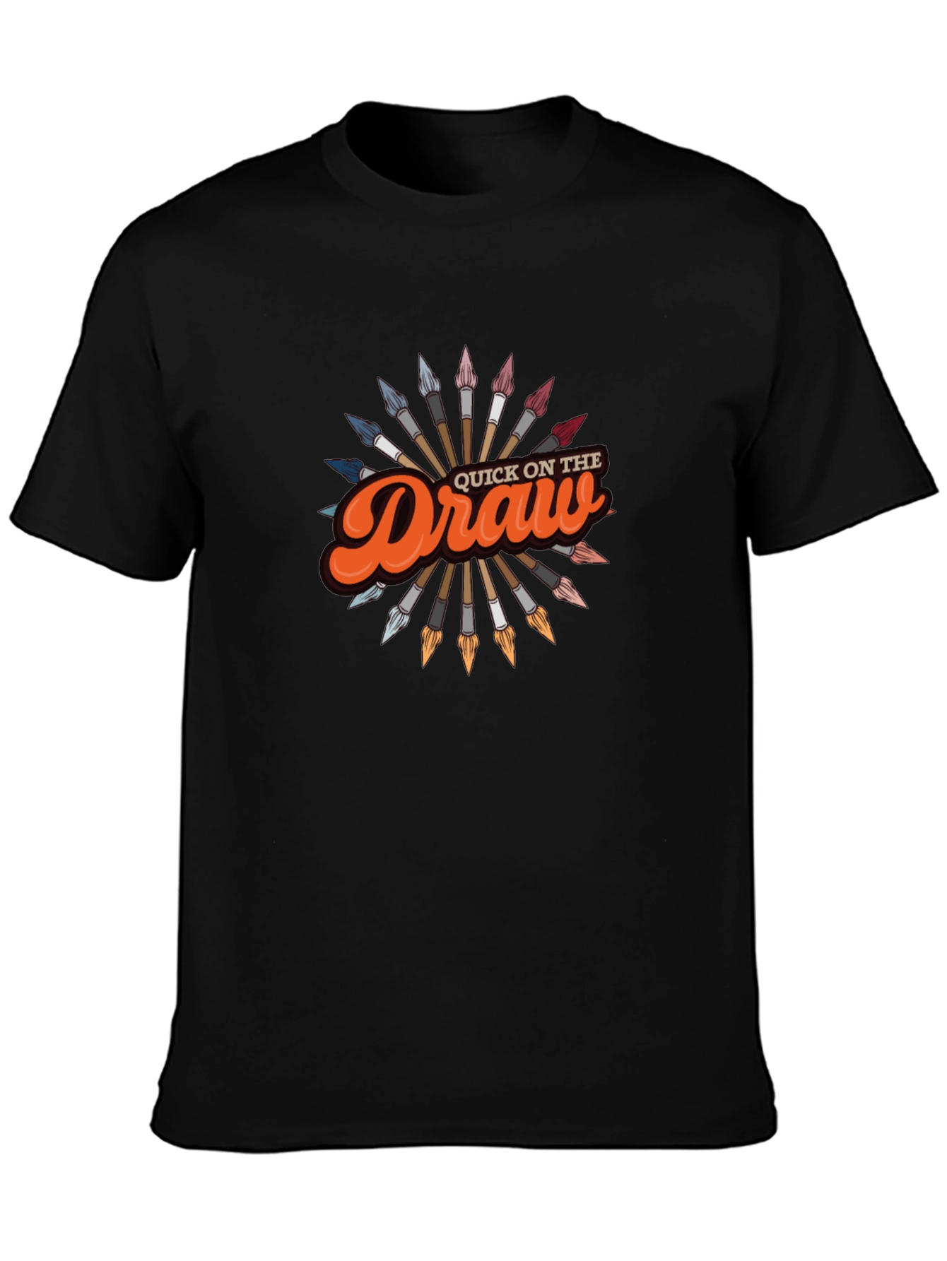 Quick on the Draw Graphic Tee