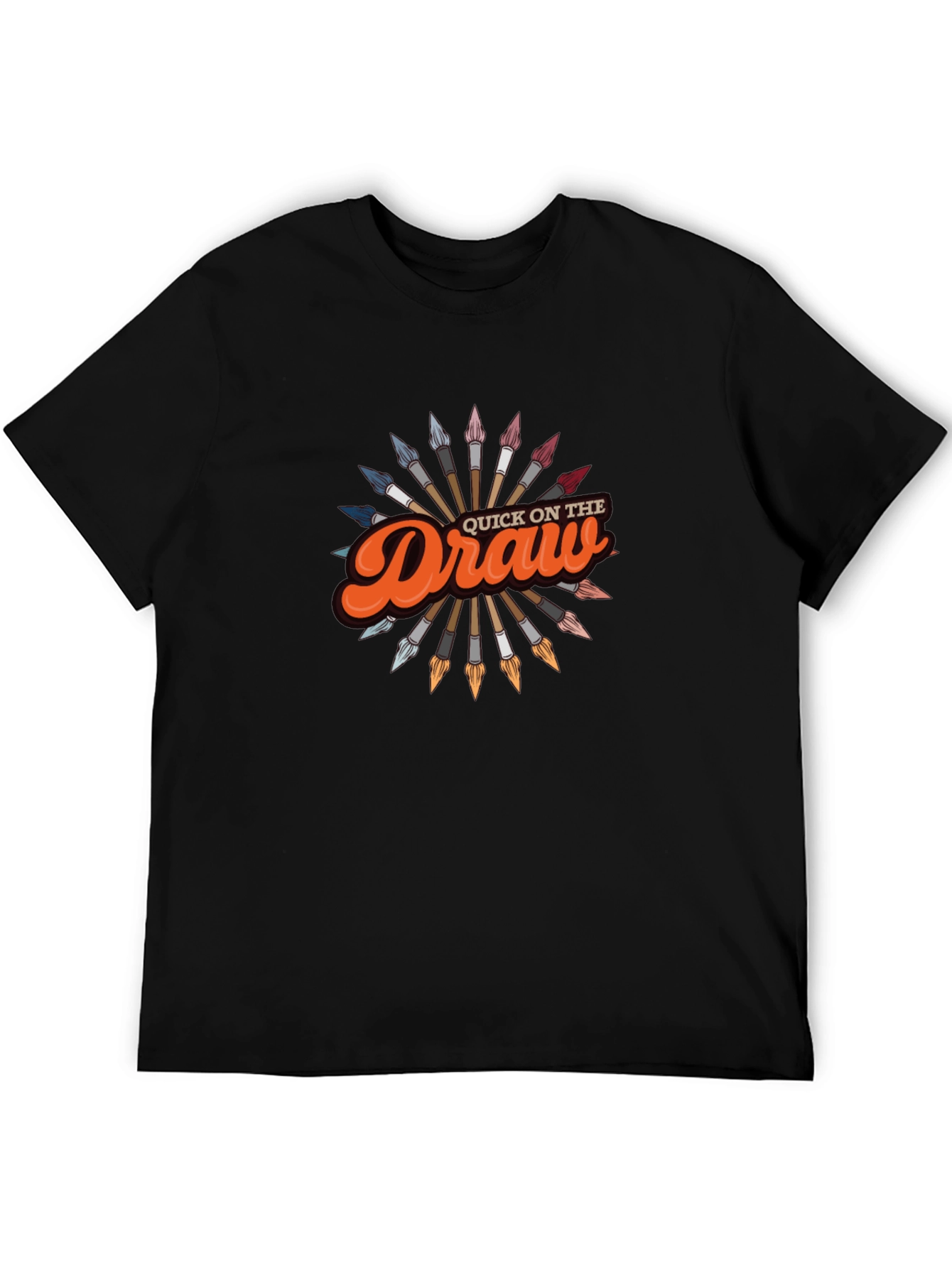 Quick on the Draw Graphic Tee