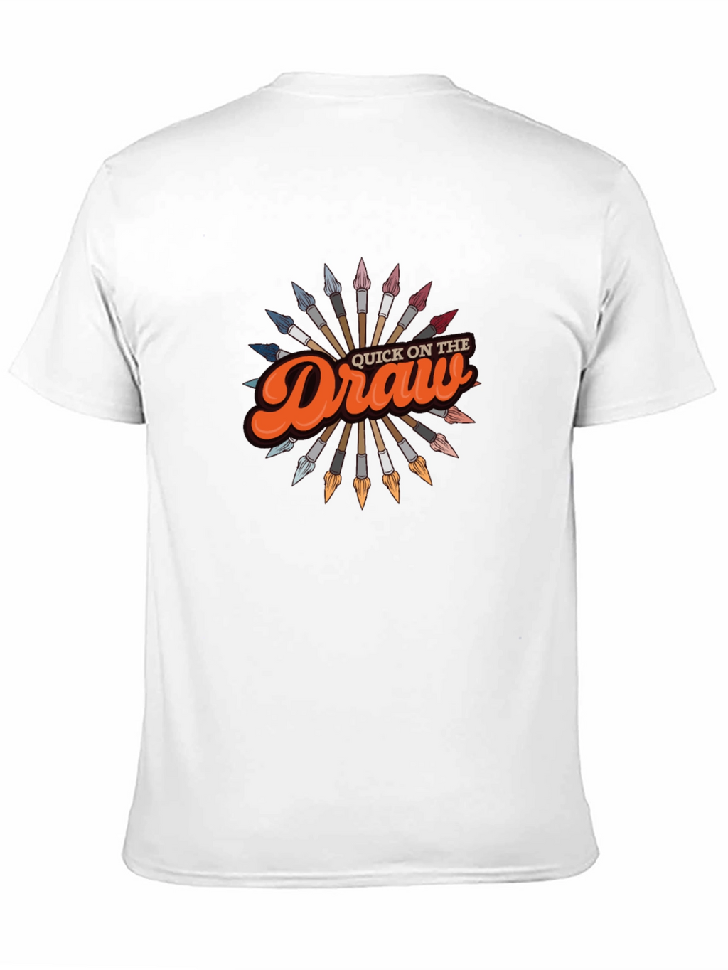 Quick on the Draw Graphic Tee
