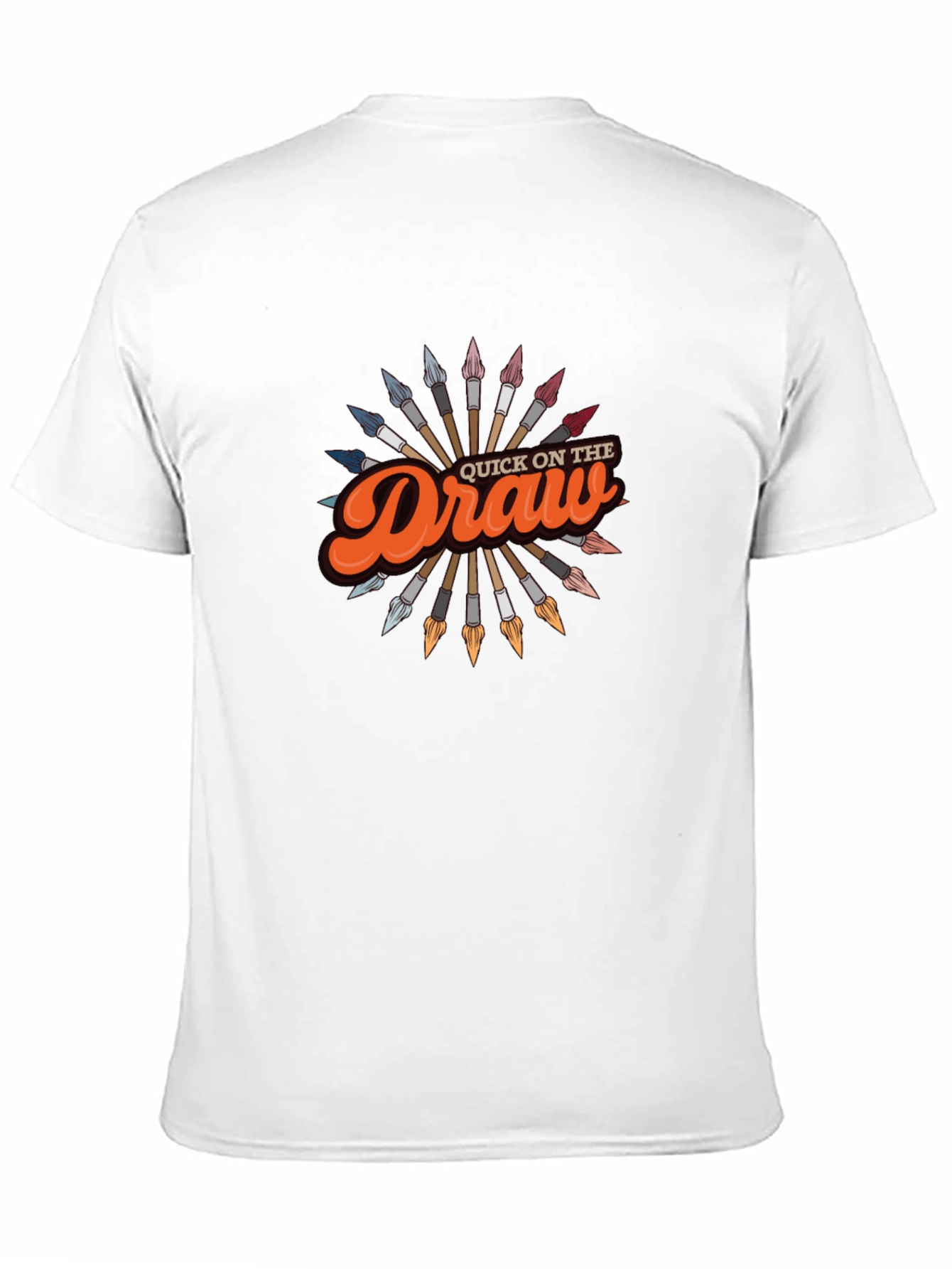 Quick on the Draw Graphic Tee