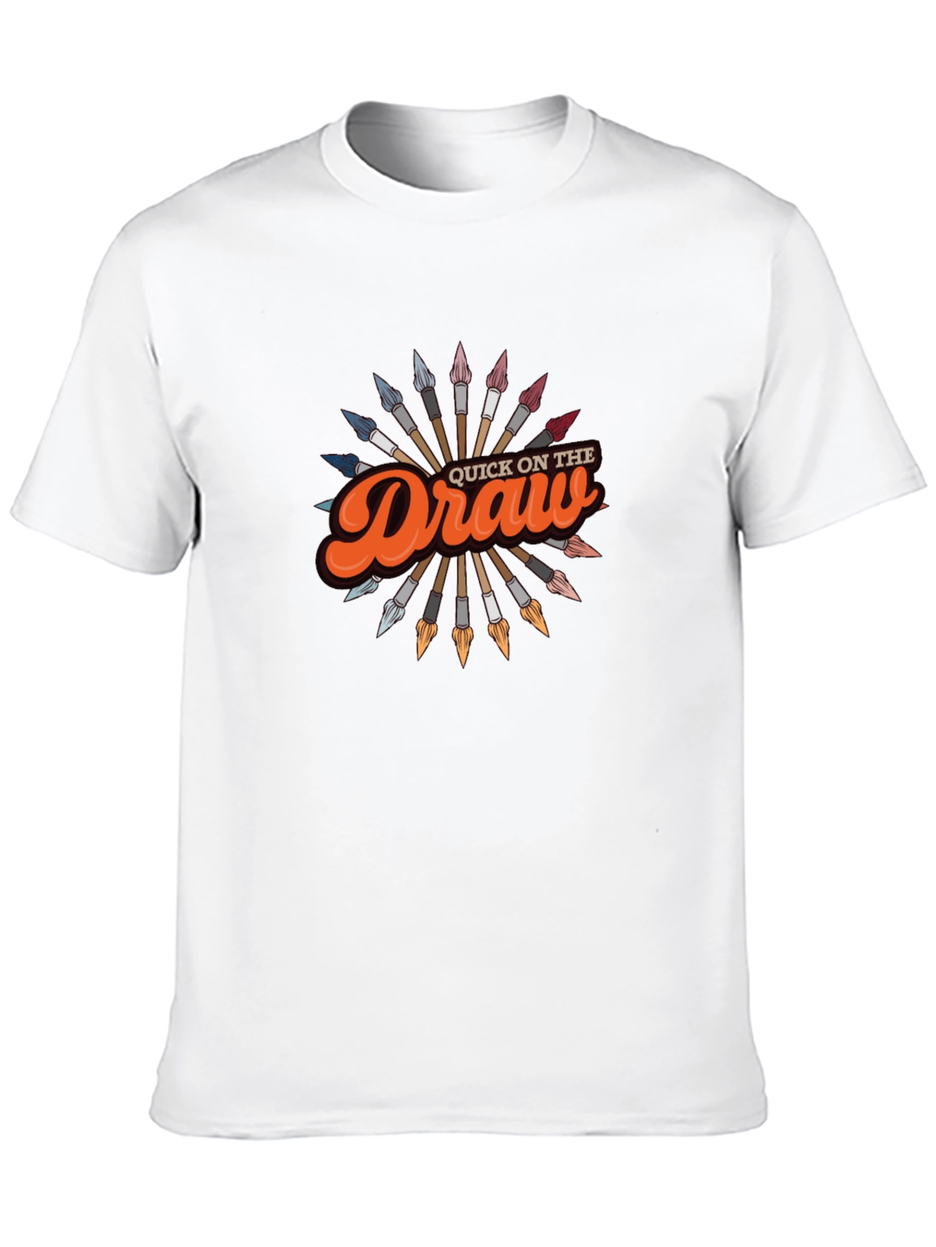 Quick on the Draw Graphic Tee