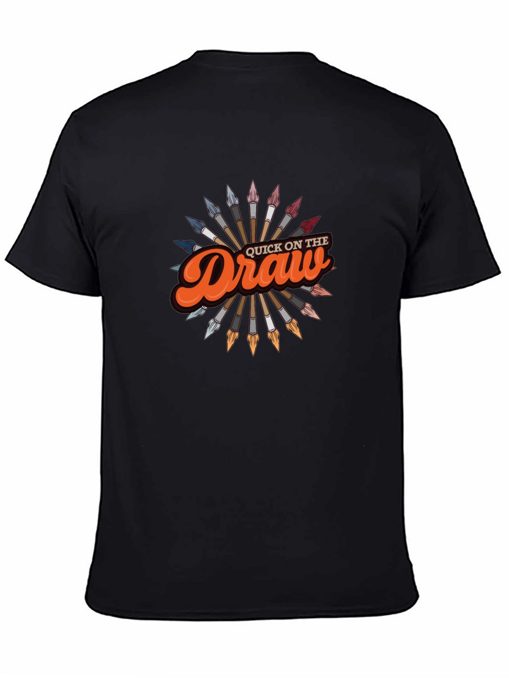 Quick on the Draw Graphic Tee