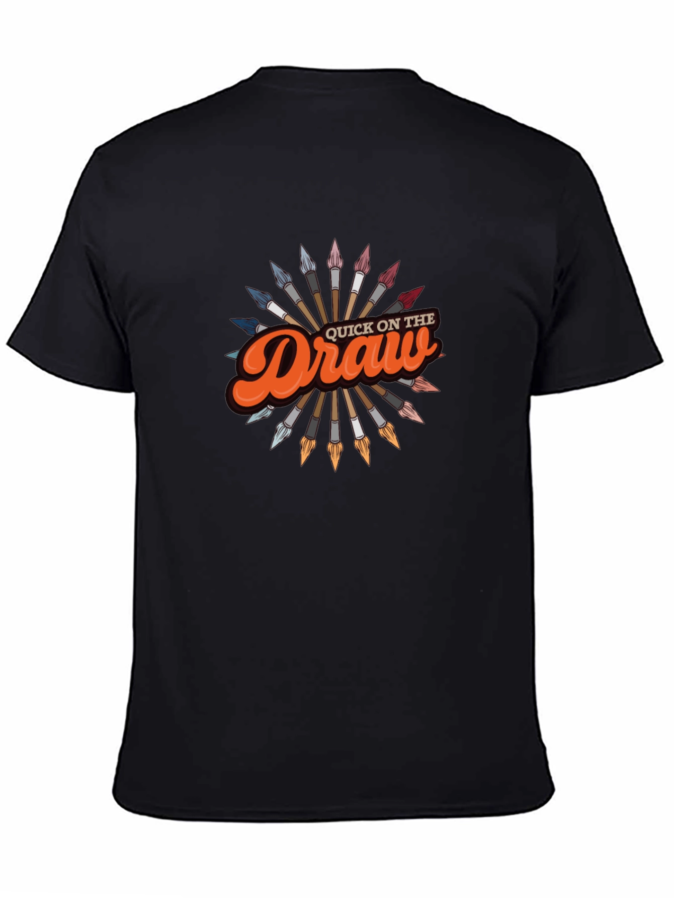 Quick on the Draw Graphic Tee