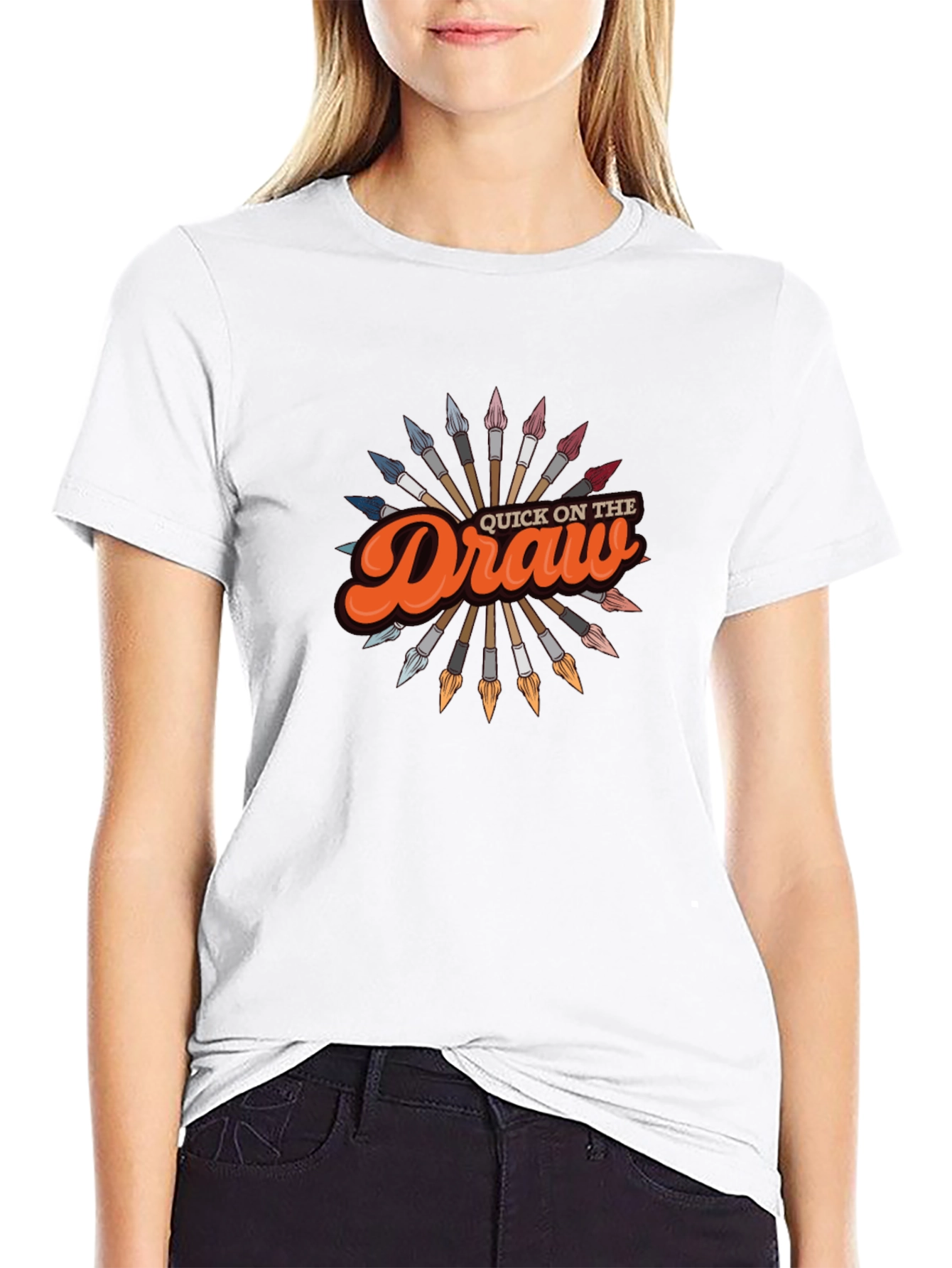 Quick on the Draw Graphic Tee