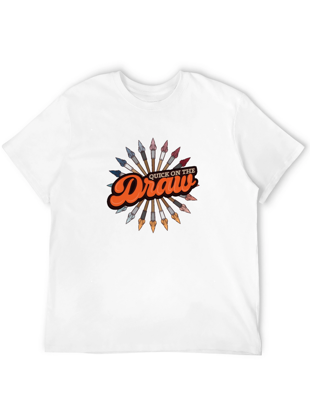 Quick on the Draw Graphic Tee