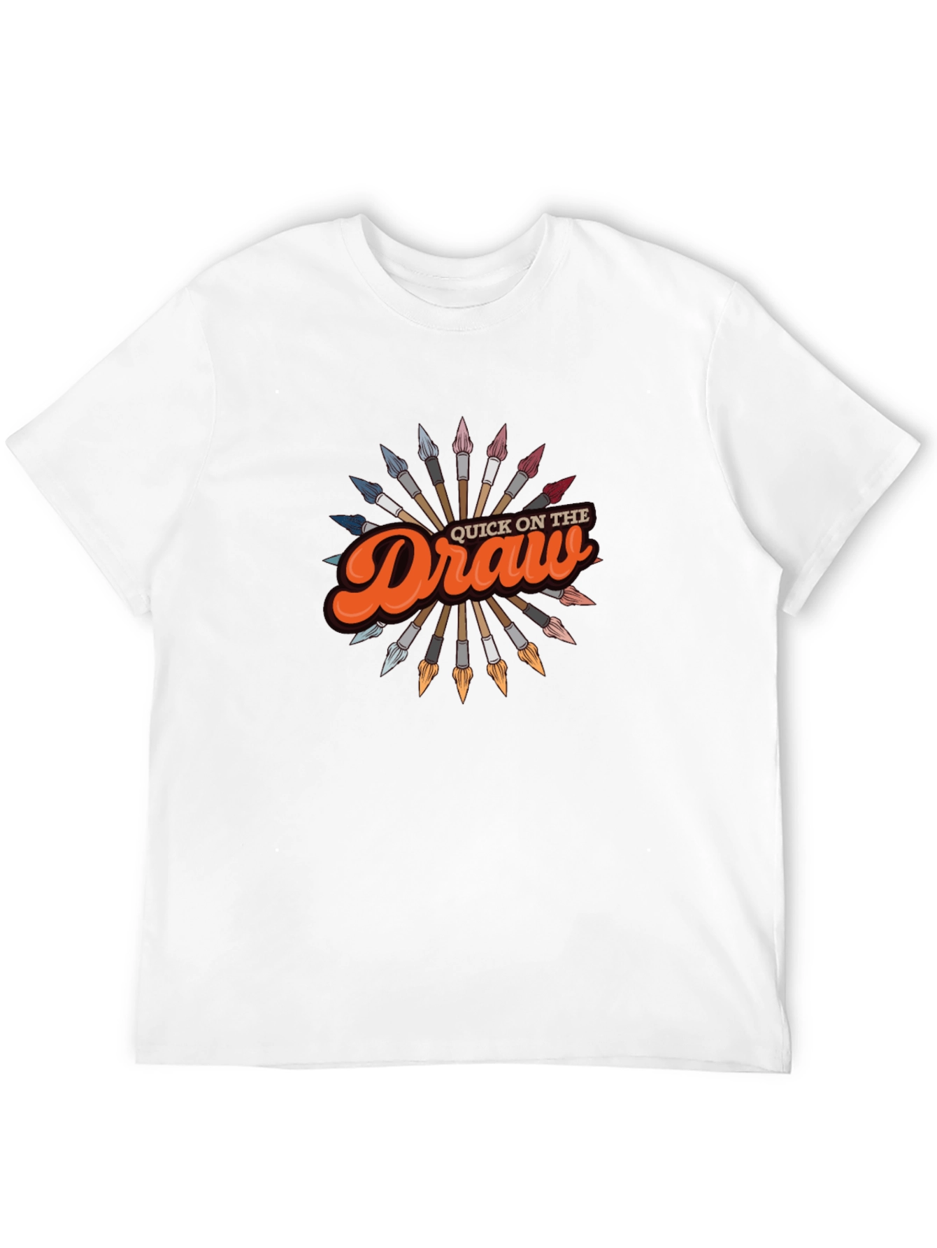 Quick on the Draw Graphic Tee