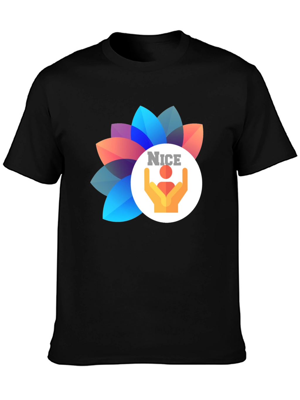 Nice Graphic T-Shirt - Modern Stylish Tee