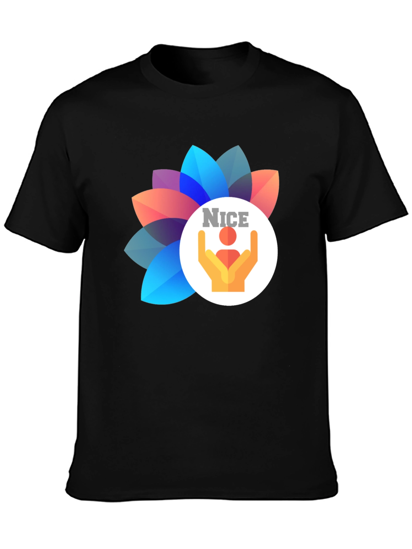 Nice Graphic T-Shirt - Modern Stylish Tee
