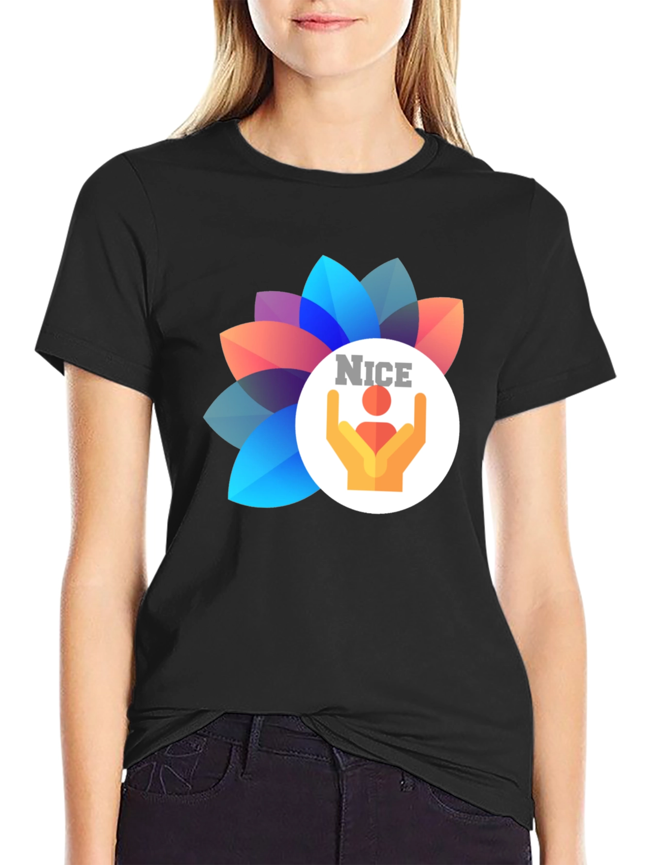 Nice Graphic T-Shirt - Modern Stylish Tee