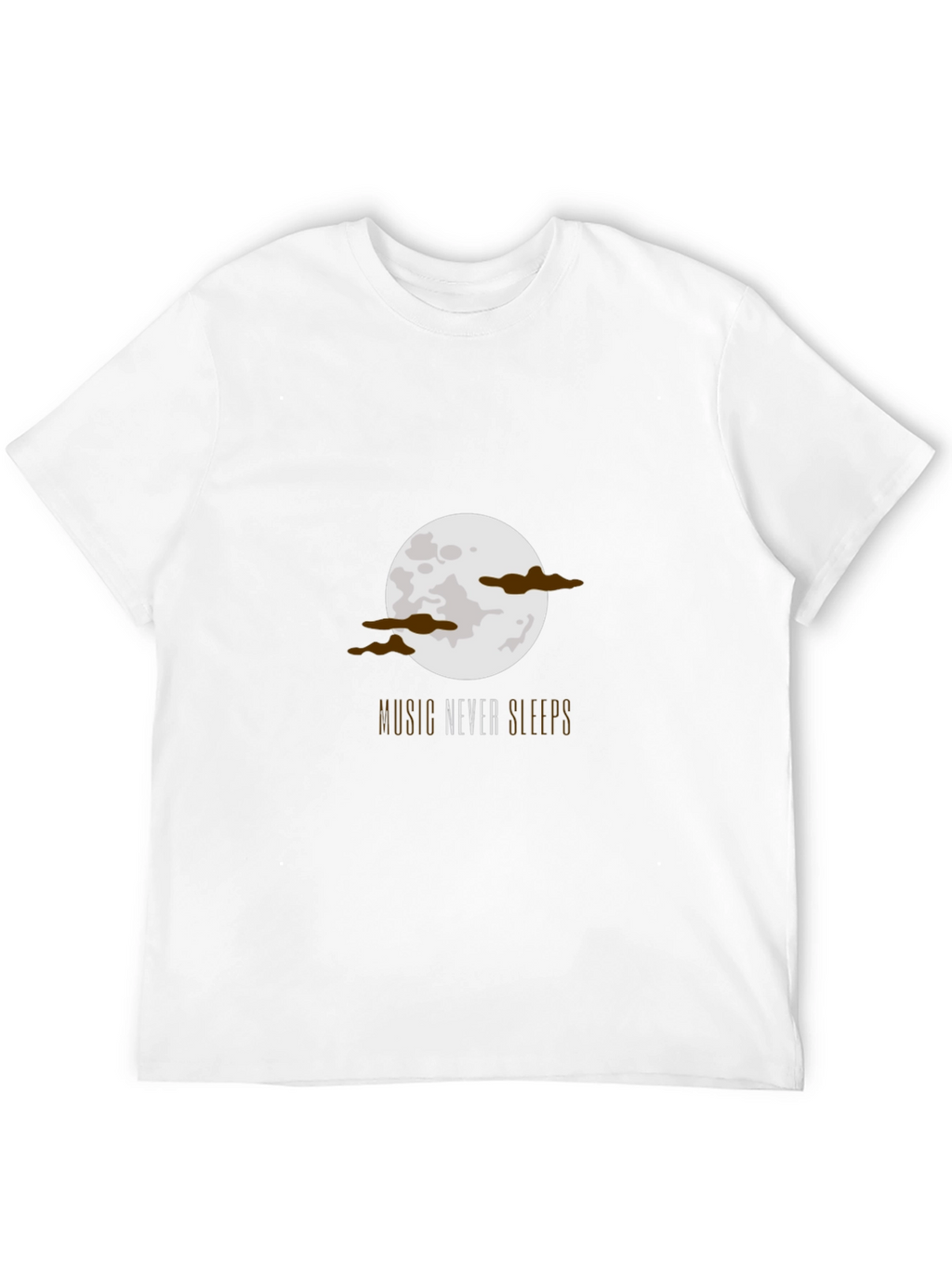 Music Never Sleeps Graphic Tee
