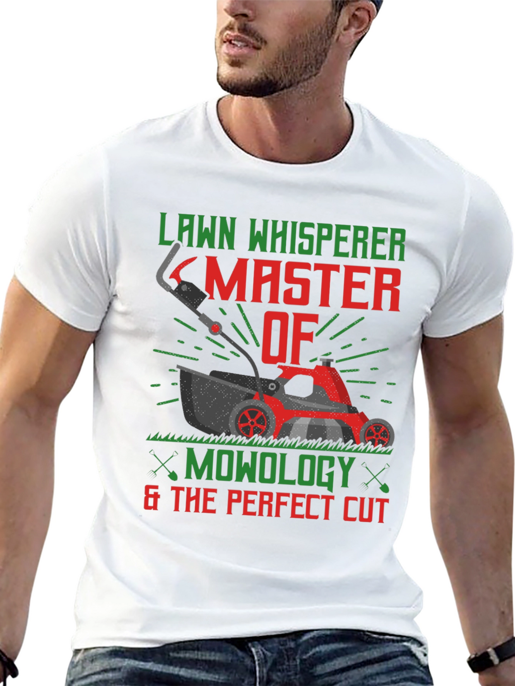 Lawn Whisperer Graphic T-Shirt