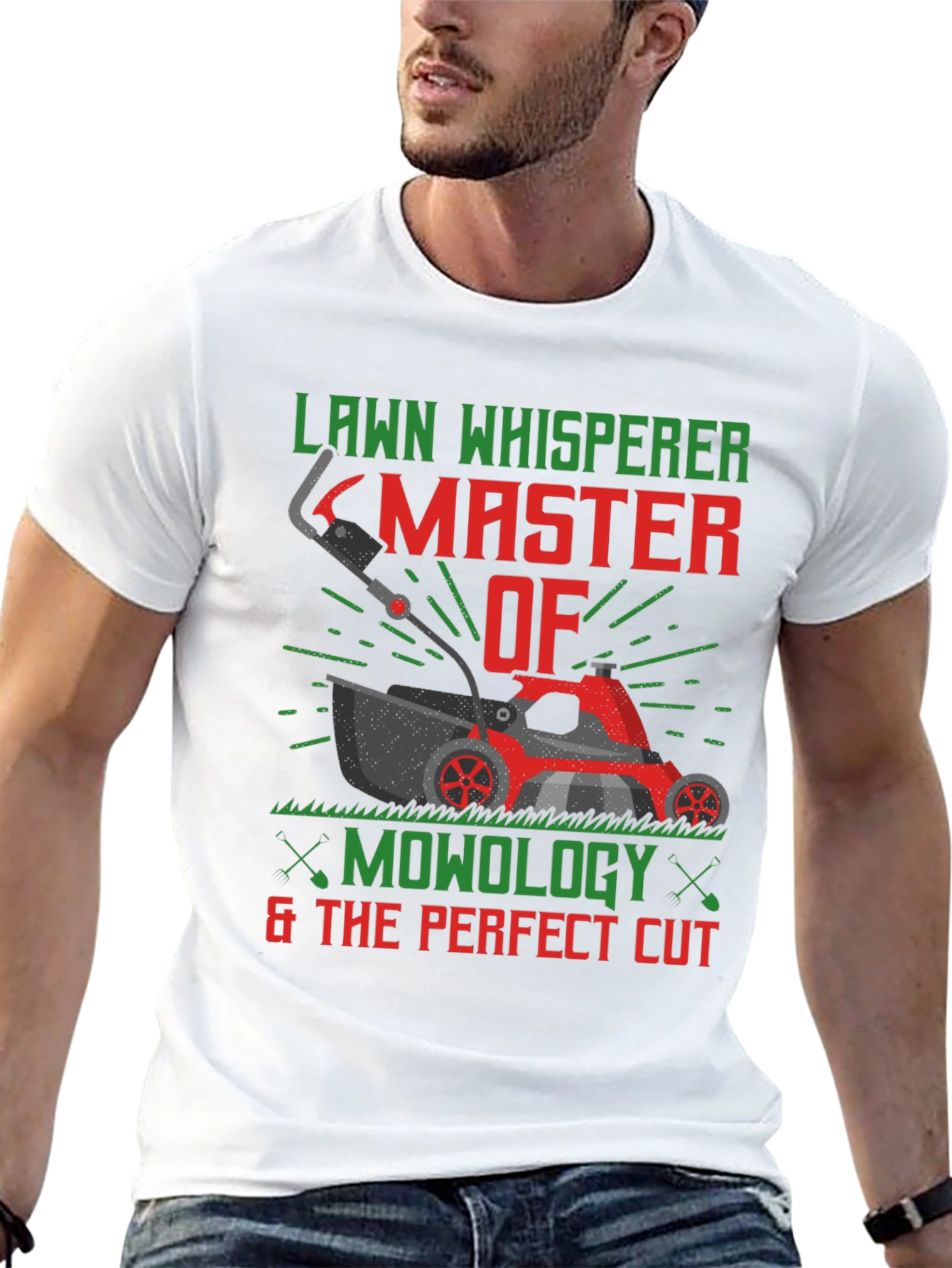 Lawn Whisperer Graphic T-Shirt