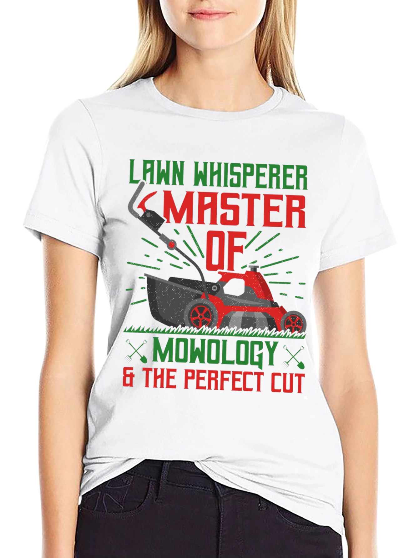 Lawn Whisperer Graphic T-Shirt