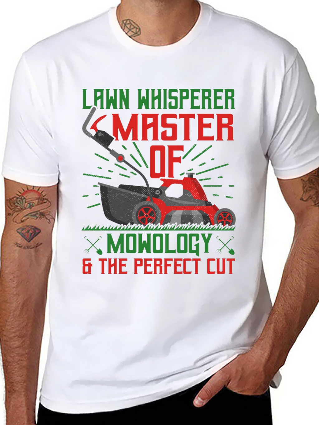 Lawn Whisperer Graphic T-Shirt