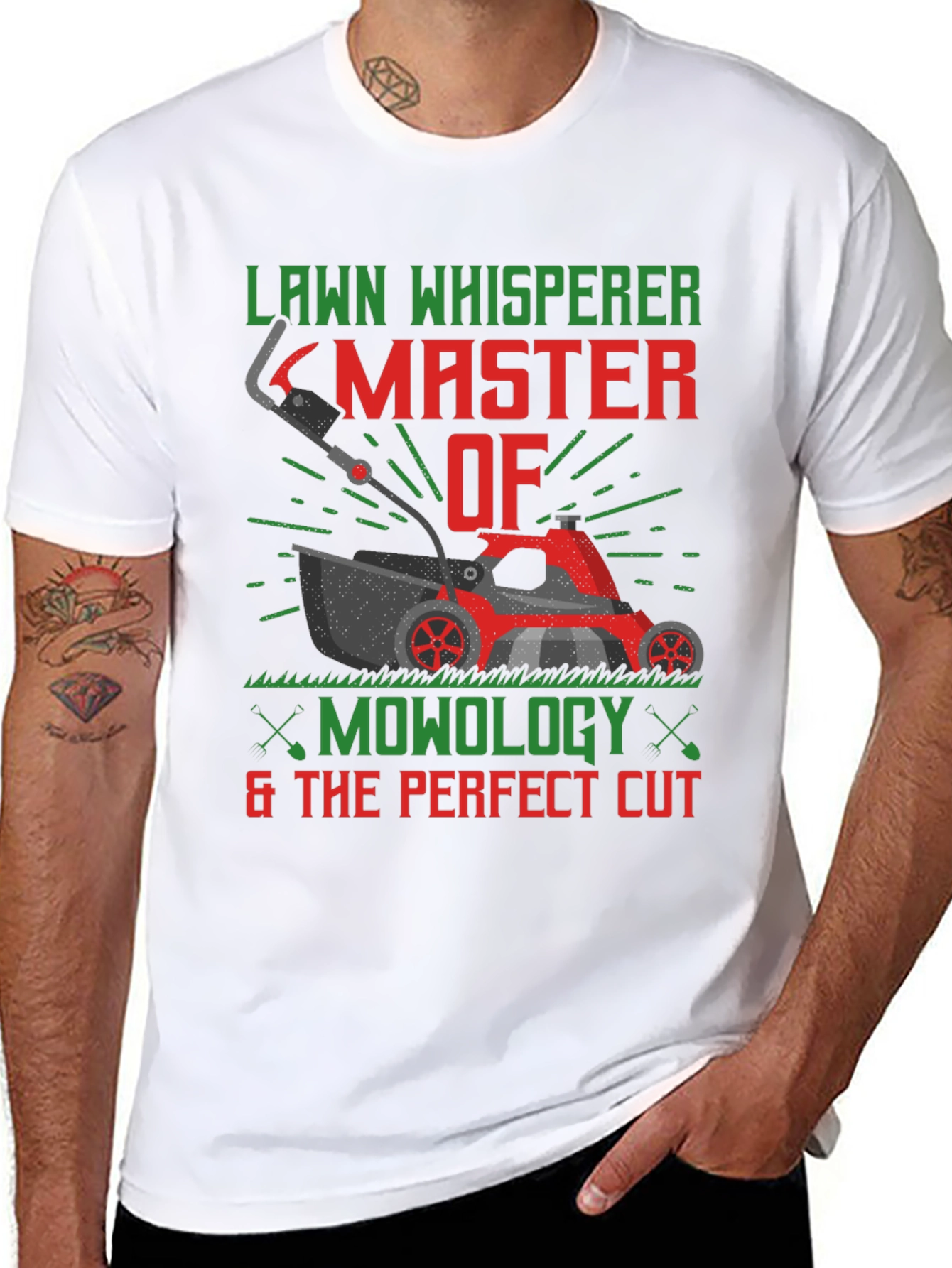 Lawn Whisperer Graphic T-Shirt