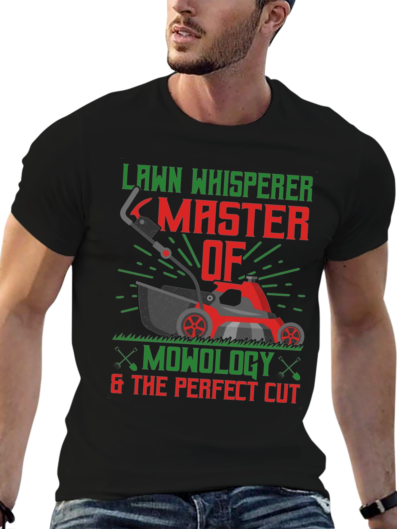 Lawn Whisperer Graphic T-Shirt