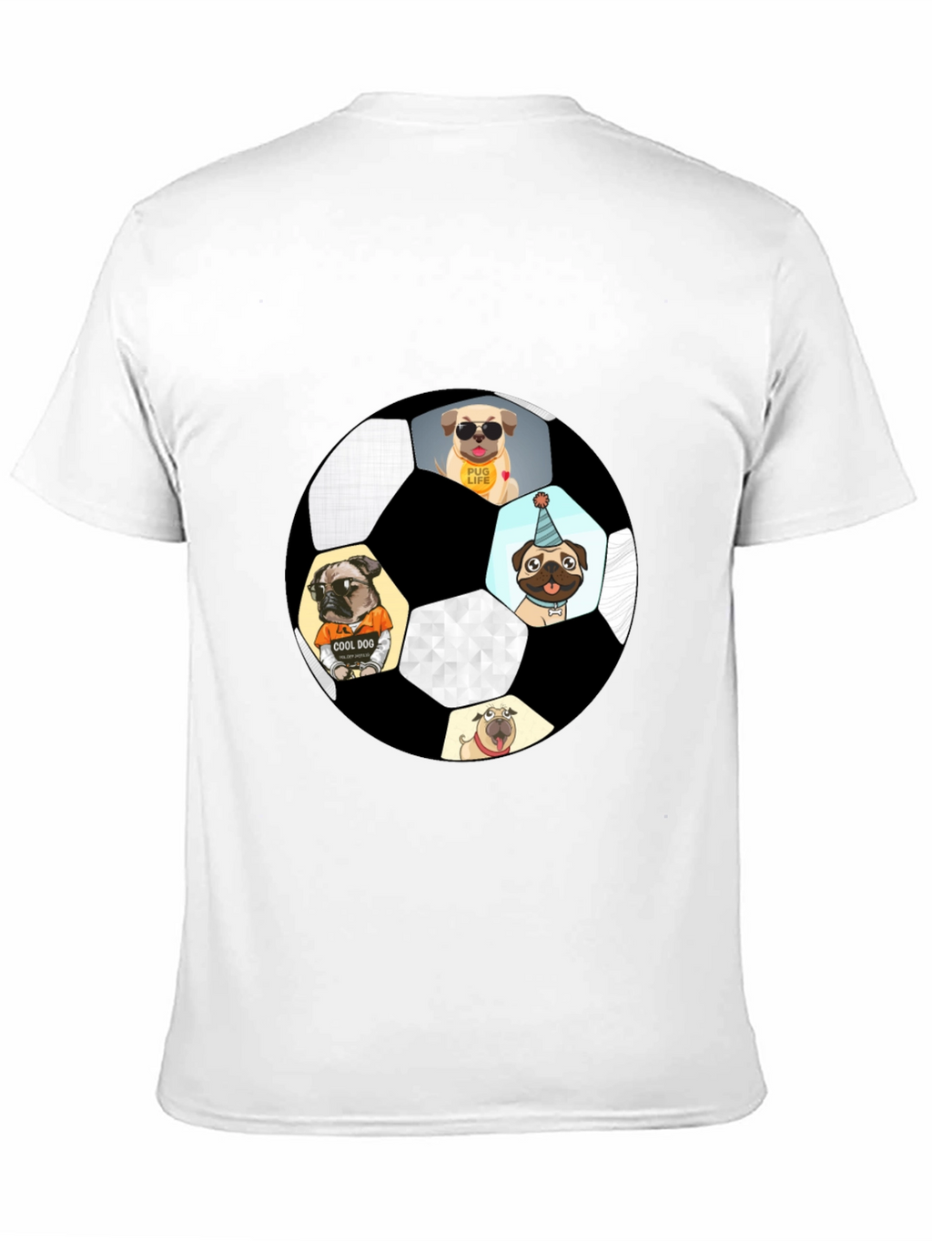 Soccer Pug T-Shirt