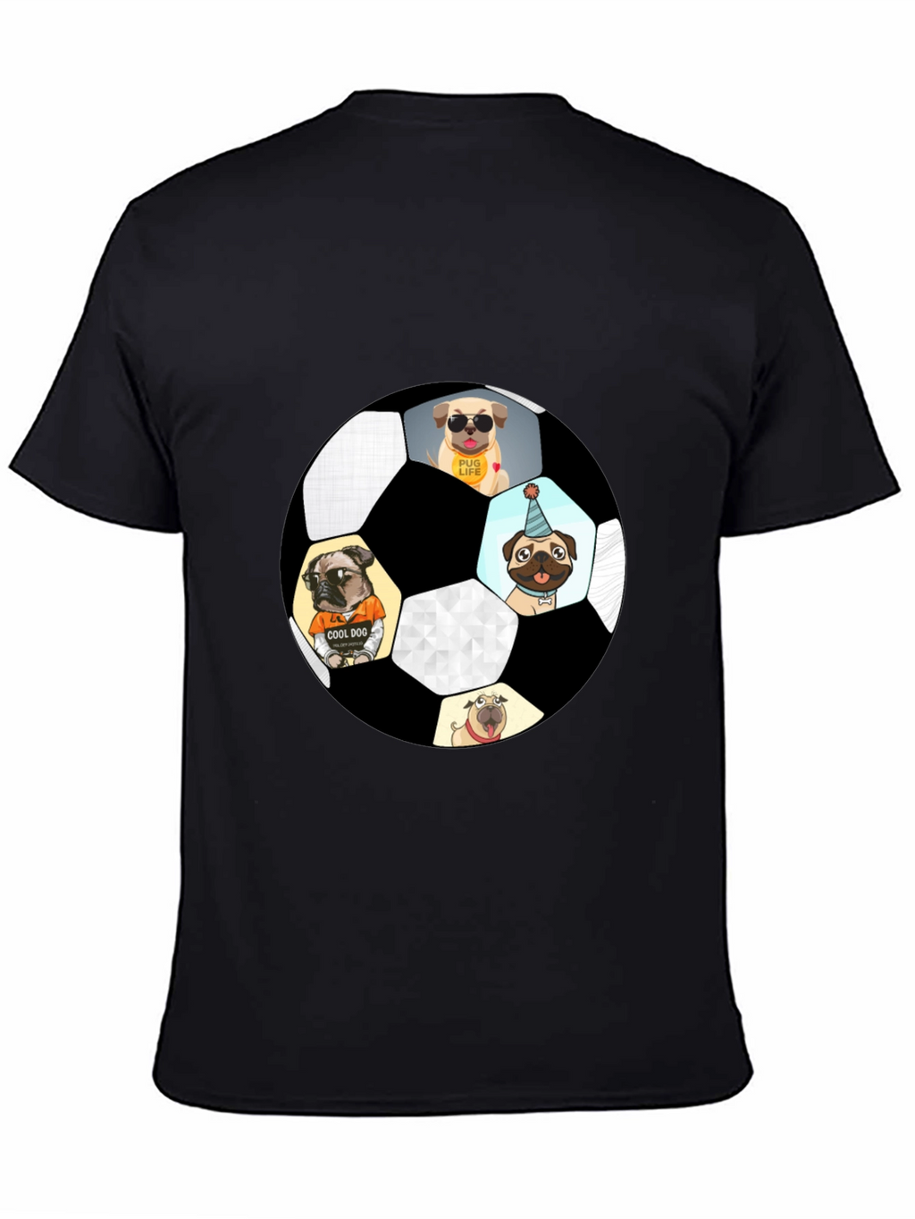 Soccer Pug T-Shirt