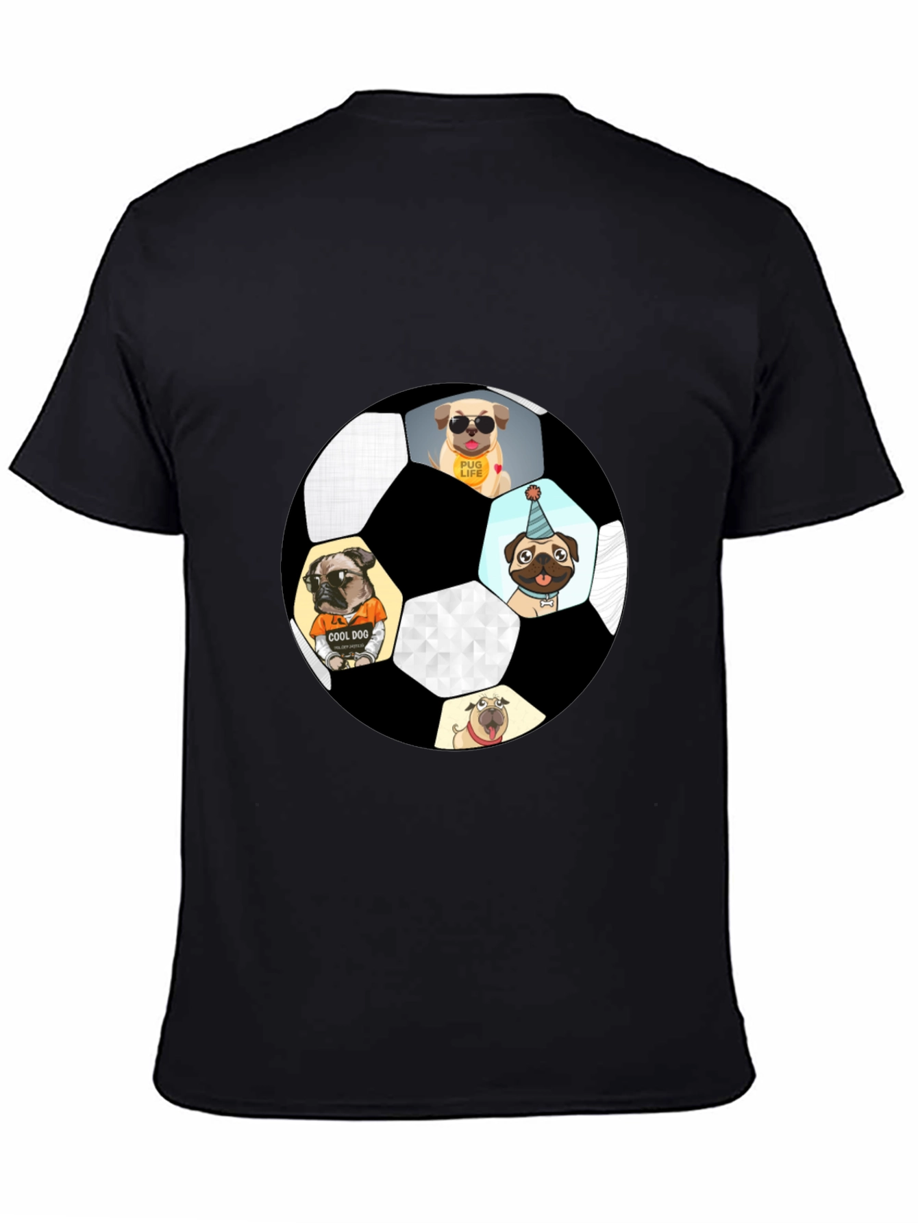 Soccer Pug T-Shirt
