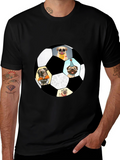 Soccer Pug T-Shirt