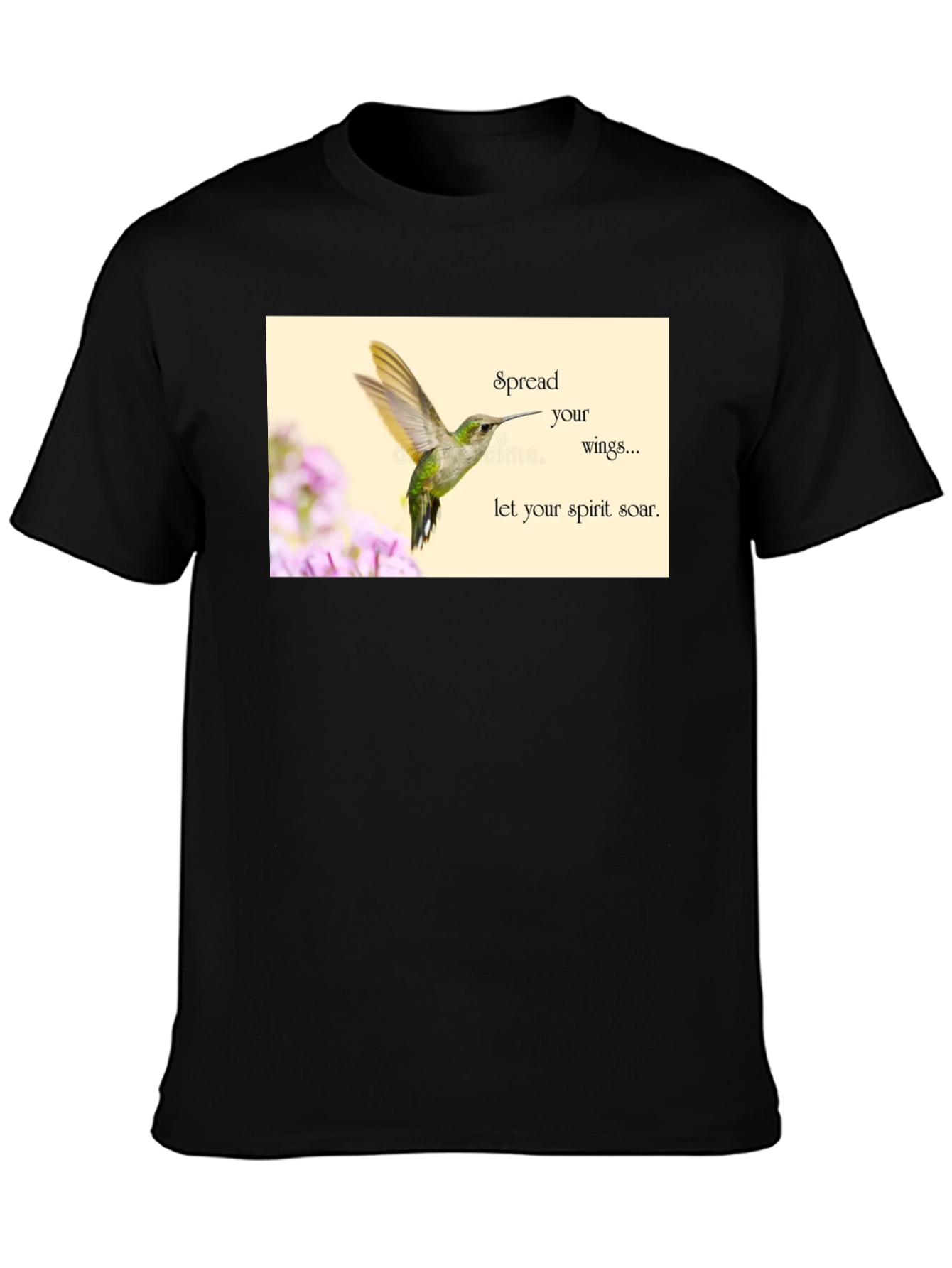 Hummingbird Spirit Soar T-Shirt