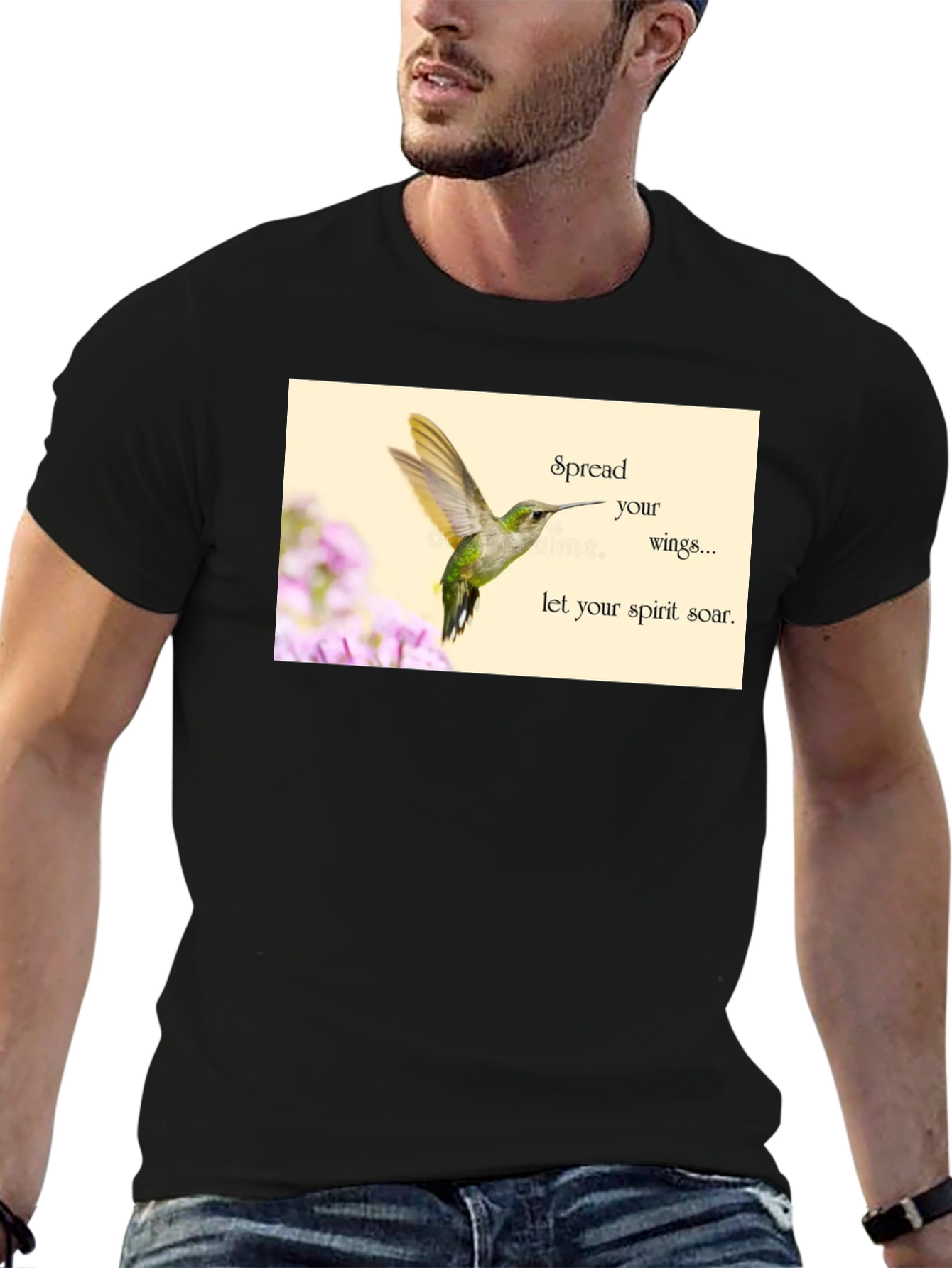 Hummingbird Spirit Soar T-Shirt